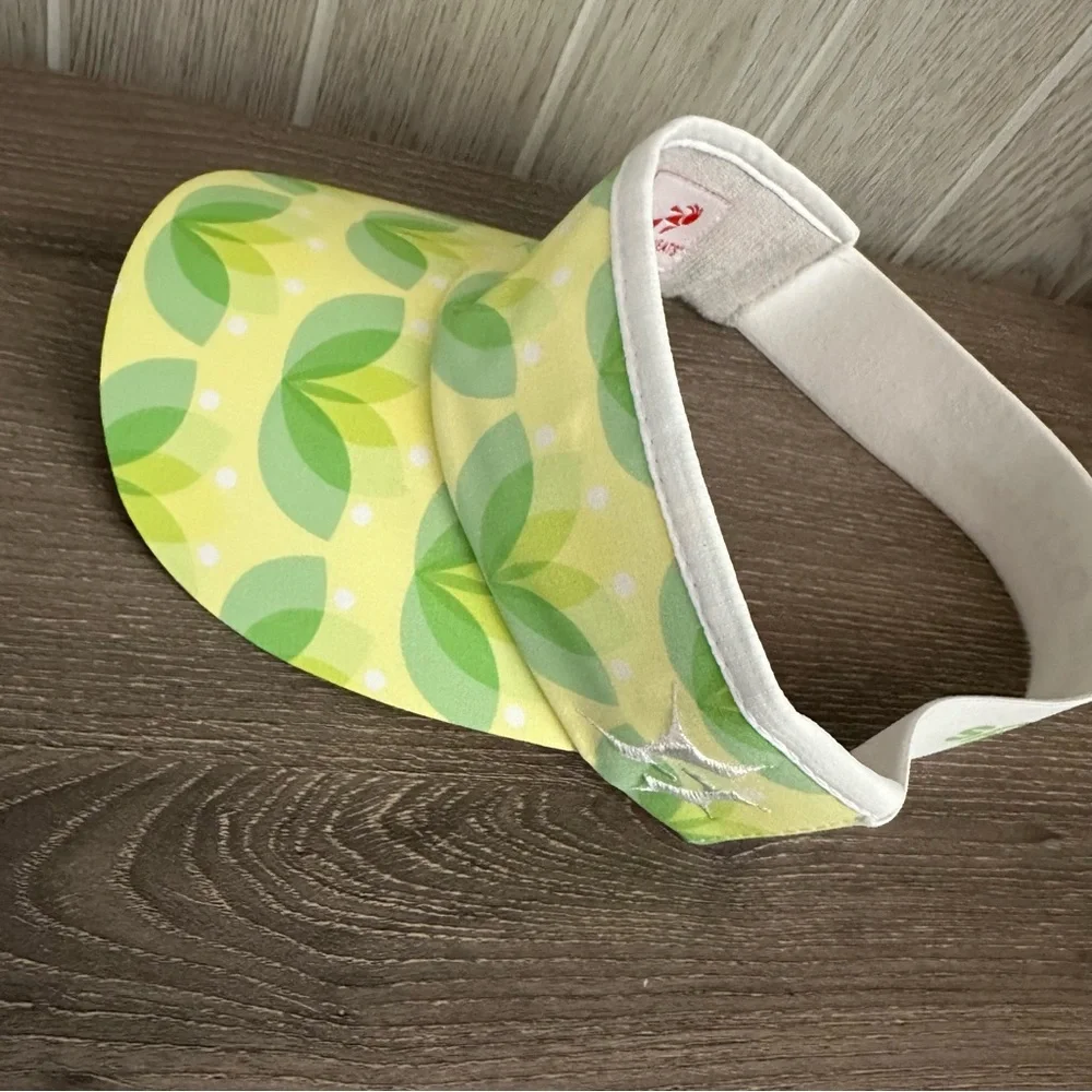 Sparkle Athletic Headsweats Running Visor Princess and the Frog Tiana Green